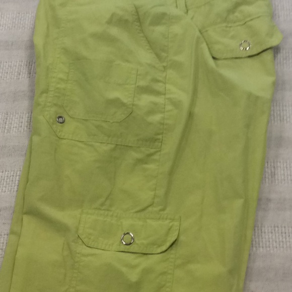 Bundle of 2 Chico’s capris and 1 Peck&Peck capris - Picture 2 of 11